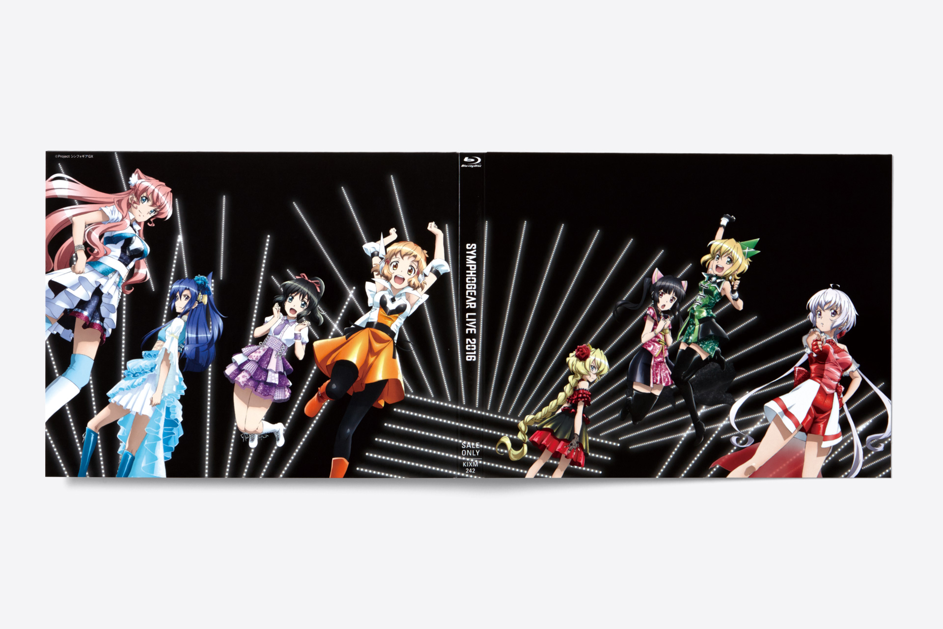 シンフォギア ライブ 2016 Blu-ray | room-composite
