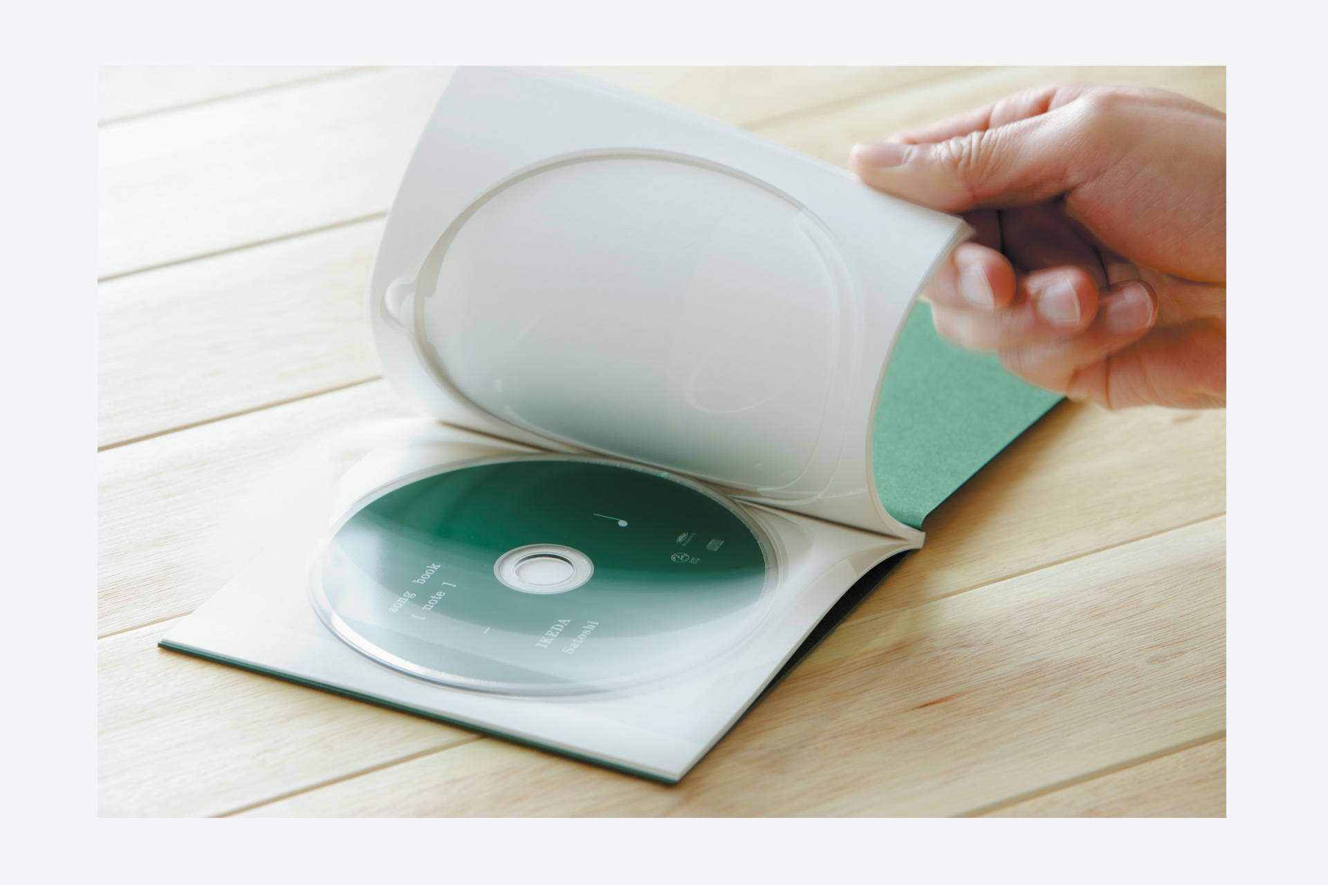 song book [ note ] [ rest ] / 池田 聡 | room-composite