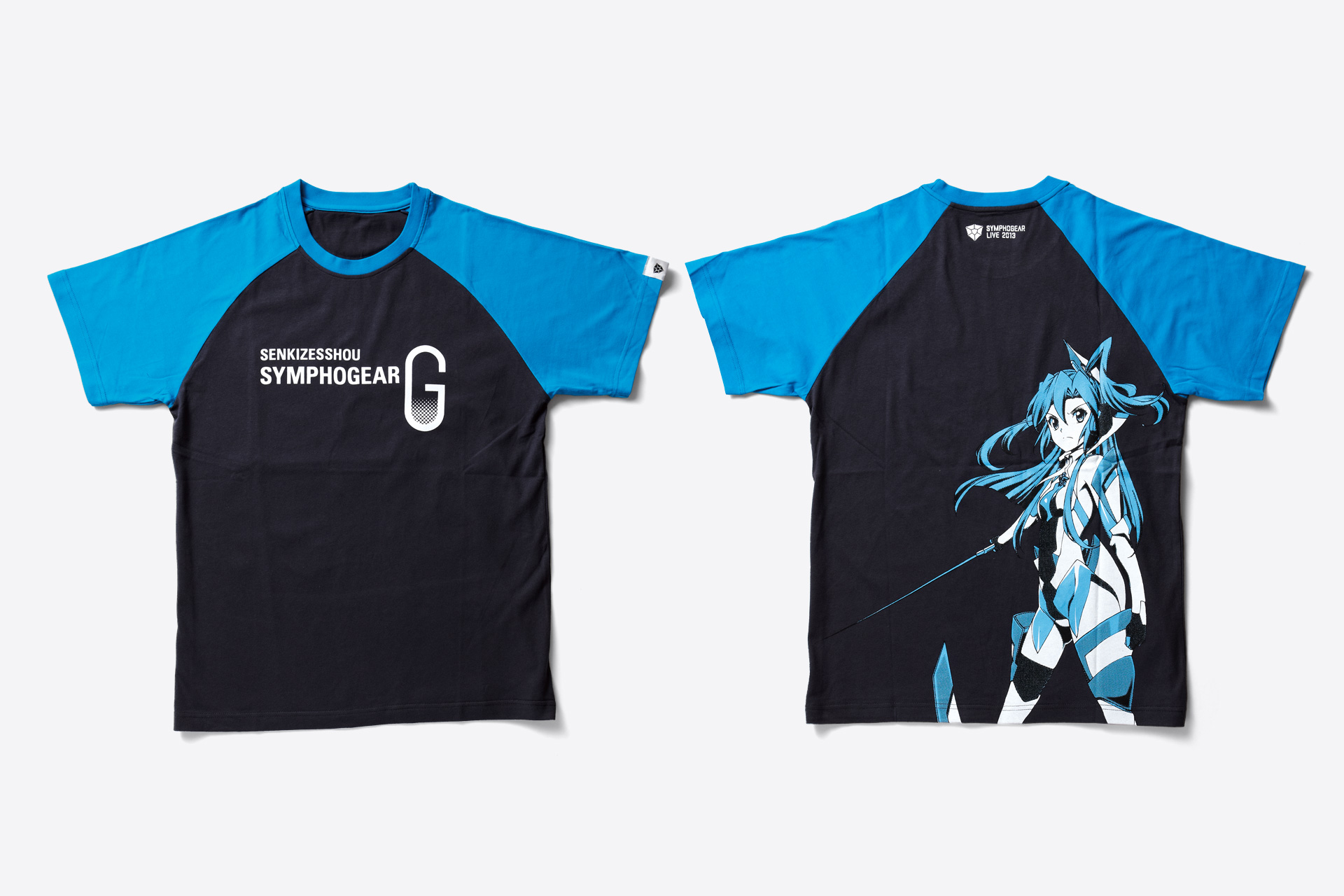 戦姫絶唱シンフォギア ライブ2013 Tシャツ セット