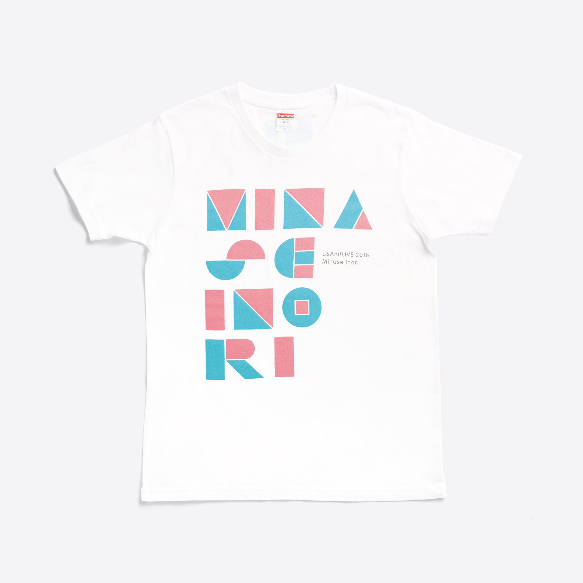 リスアニ！LIVE 2018　水瀬いのり 公式コラボTシャツ