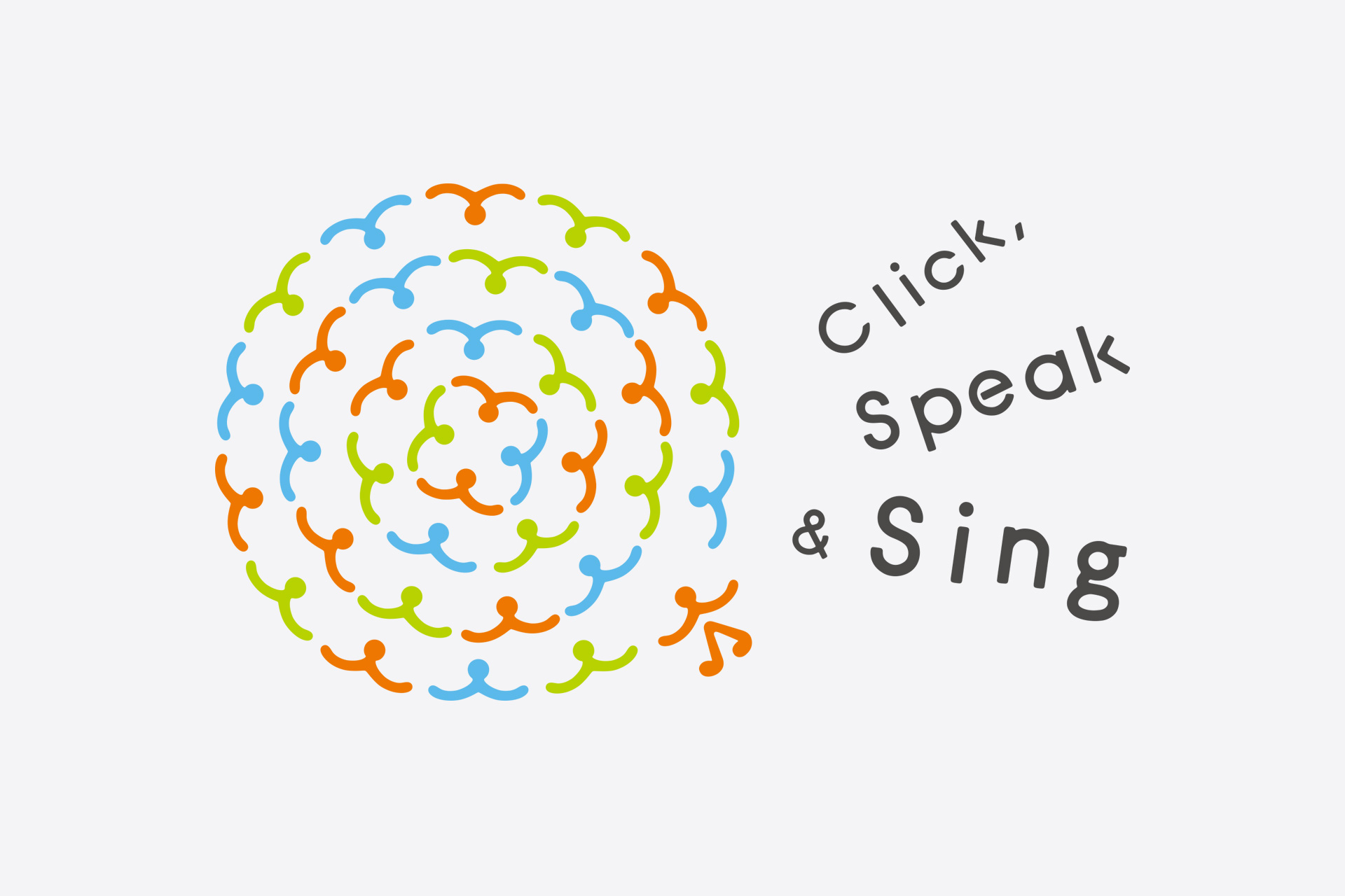 Click, Speak & Sing