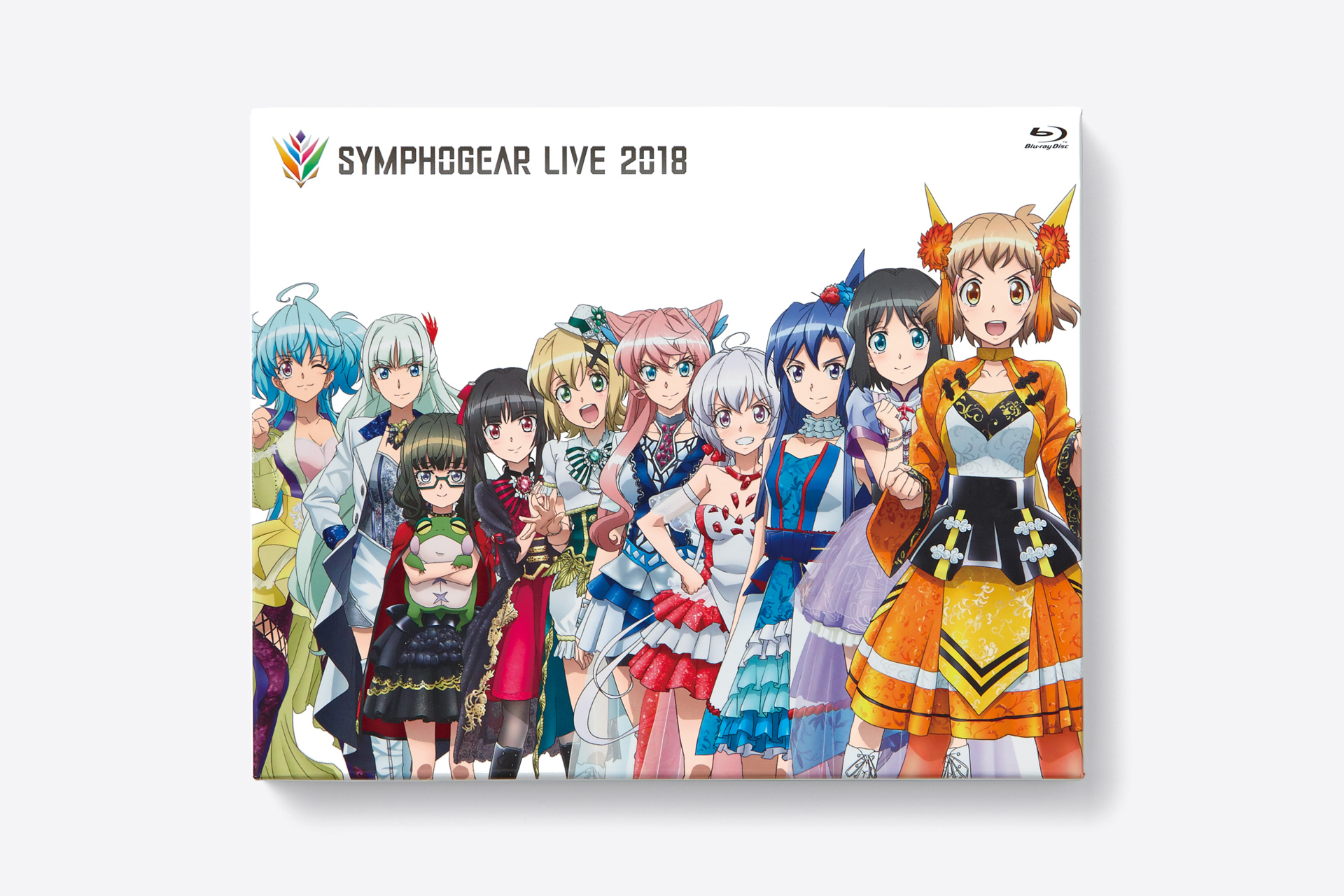 シンフォギア ライブ 2018 Blu-ray