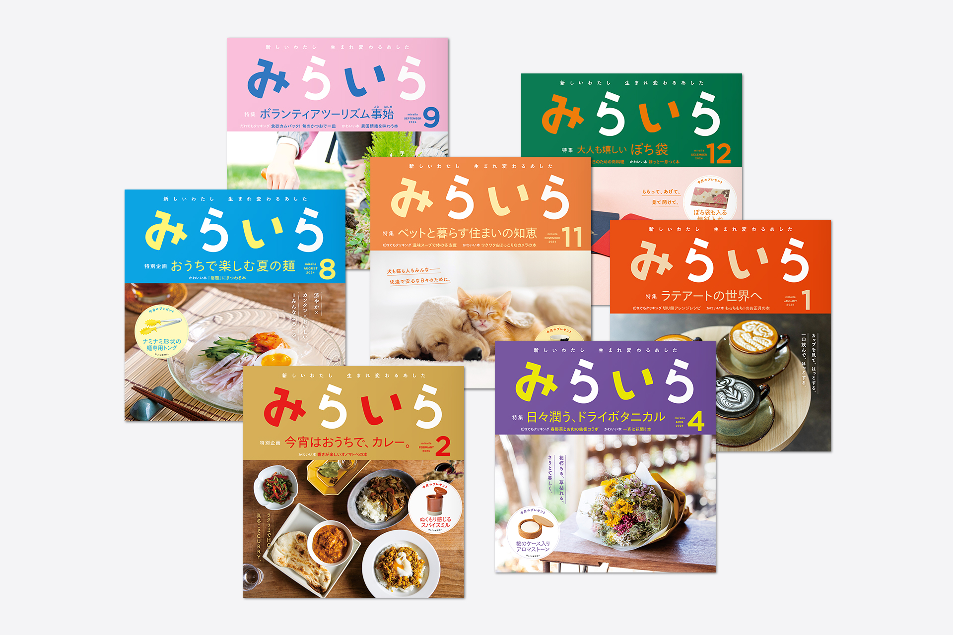 みらいら